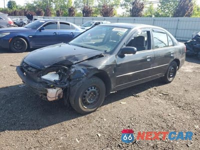 2002 HONDA CIVIC LX 2HGES155X2H500273 - główne zdjęcie licytacji z USA - miniatura