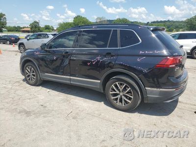 Drugie zdjęcie samochodu z przodu: 2018 VOLKSWAGEN TIGUAN SE VIN:3VV3B7AX3JM137655 - miniatura