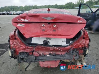 Zdjęcie 6 z 15 samochodu: 2020 GENESIS G70 ELITE VIN:KMTG34LA8LU059992 - miniatura