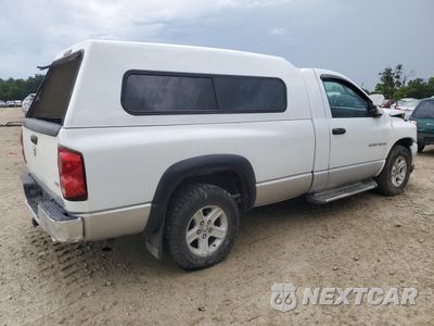Trzecie zdjęcie samochodu z tyłu: 2007 DODGE RAM 1500 ST VIN:1D7HA16P77J579654 - miniatura