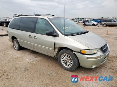 Czwarte zdjęcie samochodu z boku: 1999 CHRYSLER TOWN & COUNTRY LX VIN:1C4GP54L4XB852409 - miniatura