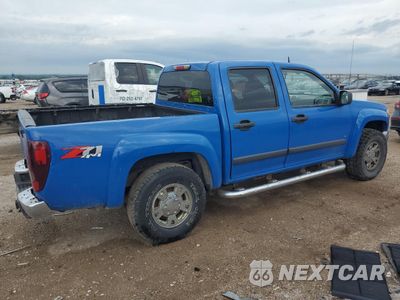 Trzecie zdjęcie samochodu z tyłu: 2008 CHEVROLET COLORADO LT VIN:1GCDT43E788200913 - miniatura