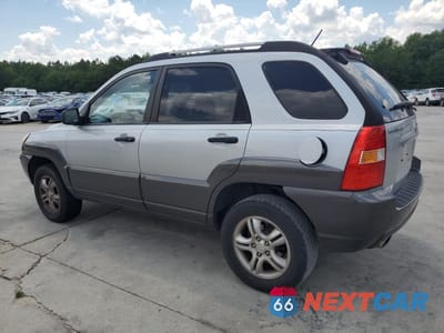 Drugie zdjęcie samochodu z przodu: 2007 KIA SPORTAGE EX VIN:KNDJF723777345613 - miniatura