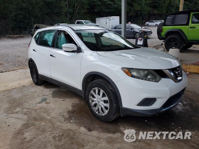 Czwarte zdjęcie samochodu z boku: 2015 NISSAN ROGUE S VIN:5N1AT2MT1FC859788 - miniatura