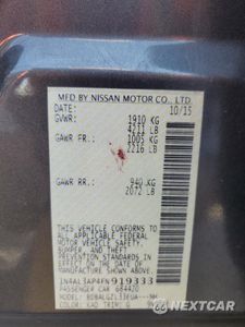 Zdjęcie 12 z 14 samochodu: 2015 NISSAN ALTIMA 2.5 VIN:1N4AL3AP4FN919333 - miniatura