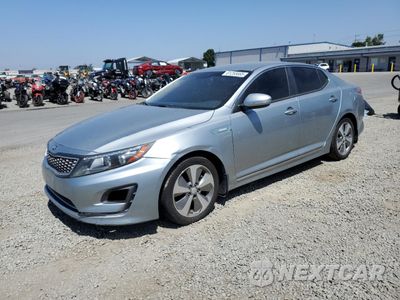 2014 KIA OPTIMA HYBRID KNAGN4AD6E5067492 - główne zdjęcie licytacji z USA - miniatura