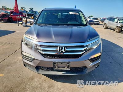 Piąte zdjęcie samochodu w środku: 2016 HONDA PILOT EXLN VIN:5FNYF6H79GB079959 - miniatura