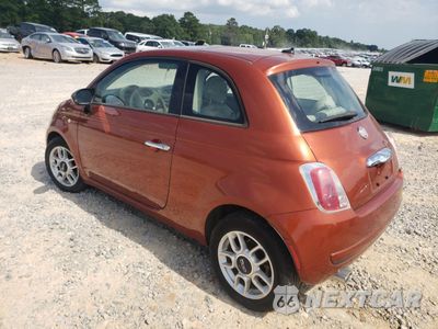 Drugie zdjęcie samochodu z przodu: 2013 FIAT 500 POP VIN:3C3CFFAR4DT743124 - miniatura