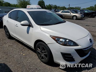 Czwarte zdjęcie samochodu z boku: 2010 MAZDA 3 I VIN:JM1BL1SG3A1207039 - miniatura