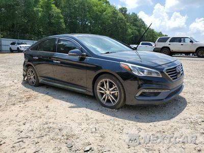 Czwarte zdjęcie samochodu z boku: 2015 HYUNDAI SONATA SPORT VIN:5NPE34AB0FH078360 - miniatura