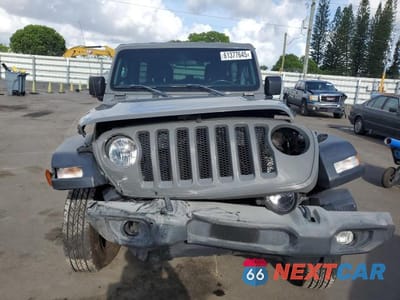 Piąte zdjęcie samochodu w środku: 2020 JEEP WRANGLER UNLIMITED SPORT VIN:1C4HJXDN5LW257347 - miniatura