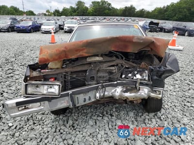 Piąte zdjęcie samochodu w środku: 1987 CHEVROLET CAPRICE CLASSIC BROUGHAM VIN:1G1BU51H2H9156202 - miniatura