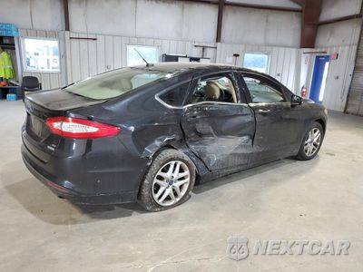 Trzecie zdjęcie samochodu z tyłu: 2014 FORD FUSION SE VIN:1FA6P0HD4E5392509 - miniatura
