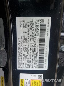 Zdjęcie 13 z 15 samochodu: 2025 HONDA CIVIC SPORT VIN:2HGFE2F56SH586441 - miniatura
