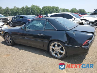 Drugie zdjęcie samochodu z przodu: 1998 MERCEDES-BENZ SL 500 VIN:WDBFA67F8WF163357 - miniatura