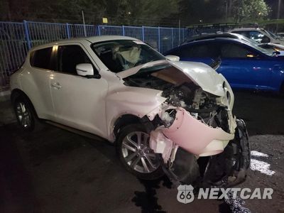 Czwarte zdjęcie samochodu z boku: 2016 NISSAN JUKE S VIN:JN8AF5MR5GT604357 - miniatura