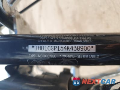 Zdjęcie 9 z 10 samochodu: 2004 HARLEY-DAVIDSON XL1200 C VIN:1HD1CGP154K438900 - miniatura