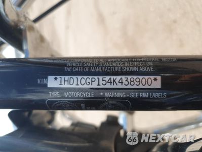 Zdjęcie 9 z 10 samochodu: 2004 HARLEY-DAVIDSON XL1200 C VIN:1HD1CGP154K438900 - miniatura