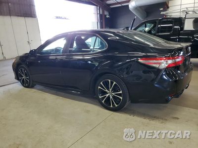 Drugie zdjęcie samochodu z przodu: 2019 TOYOTA CAMRY L VIN:4T1B11HK2KU685224 - miniatura