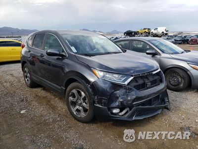 Czwarte zdjęcie samochodu z boku: 2019 HONDA CR-V EXL VIN:7FARW1H89KE003350 - miniatura