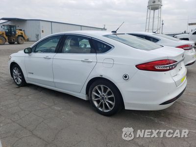 Drugie zdjęcie samochodu z przodu: 2017 FORD FUSION SE HYBRID VIN:3FA6P0LU1HR410067 - miniatura