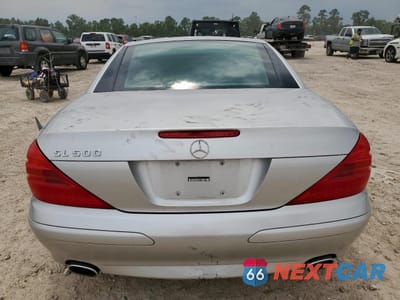 Zdjęcie 6 z 14 samochodu: 2004 MERCEDES-BENZ SL 500 VIN:WDBSK75FX4F070969 - miniatura