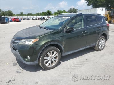 2013 TOYOTA RAV4 LIMITED JTMYFREV8DD008520 - główne zdjęcie licytacji z USA - miniatura