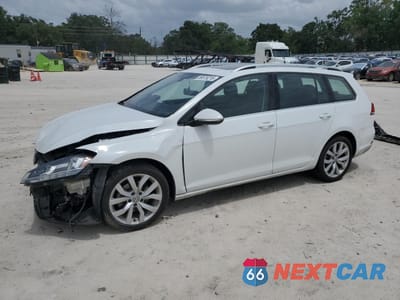 2018 VOLKSWAGEN GOLF SPORTWAGEN SEL 3VWL17AU4JM767270 - główne zdjęcie licytacji z USA - miniatura