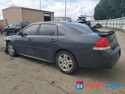 Drugie zdjęcie samochodu z przodu: 2013 CHEVROLET IMPALA LT VIN:2G1WG5E36D1234264 - miniatura