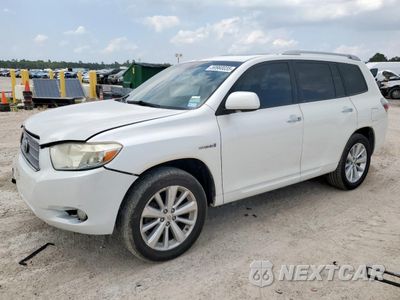 2009 TOYOTA HIGHLANDER HYBRID LIMITED JTEEW44A292031164 - główne zdjęcie licytacji z USA - miniatura