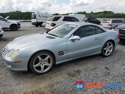 2003 MERCEDES-BENZ SL 500R WDBSK75F03F061325 - główne zdjęcie licytacji z USA - miniatura