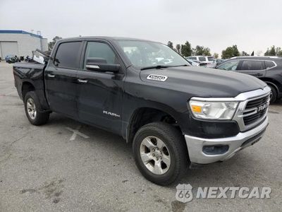 Czwarte zdjęcie samochodu z boku: 2019 RAM 1500 BIG HORN/LONE STAR VIN:1C6RREFT9KN651085 - miniatura