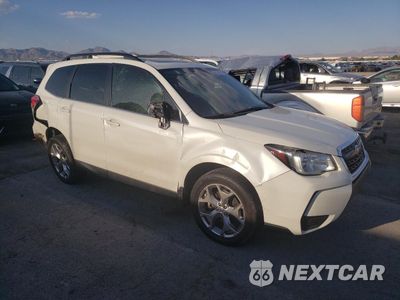 Czwarte zdjęcie samochodu z boku: 2018 SUBARU FORESTER 2.0XT PREMIUM VIN:JF2SJGECXJH540543 - miniatura