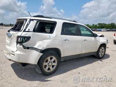 Trzecie zdjęcie samochodu z tyłu: 2013 GMC ACADIA SLE VIN:1GKKVPEDXDJ200094 - miniatura