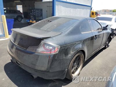 Trzecie zdjęcie samochodu z tyłu: 2007 INFINITI G35 VIN:JNKCV54EX7M904232 - miniatura