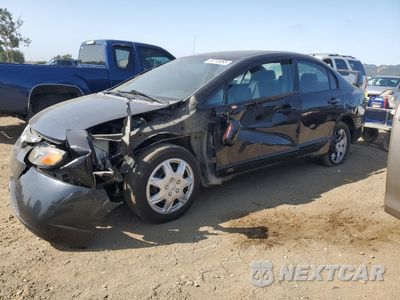 2008 HONDA CIVIC LX 2HGFA16518H346390 - główne zdjęcie licytacji z USA - miniatura