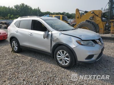 Czwarte zdjęcie samochodu z boku: 2015 NISSAN ROGUE S VIN:KNMAT2MT6FP516262 - miniatura