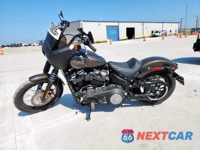 Trzecie zdjęcie samochodu z tyłu: 2020 HARLEY-DAVIDSON FXBB VIN:1HD1YJJ17LB063260 - miniatura