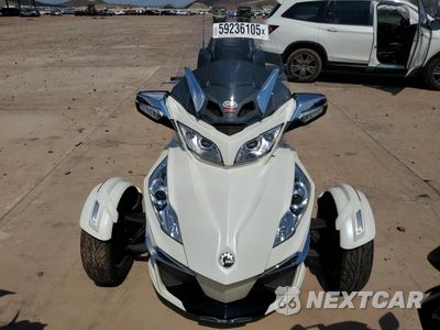 Piąte zdjęcie samochodu w środku: 2018 CAN-AM SPYDER ROADSTER RT VIN:2BXNBDD25JV003333 - miniatura