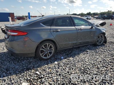 Trzecie zdjęcie samochodu z tyłu: 2017 FORD FUSION SE VIN:3FA6P0HD3HR364153 - miniatura