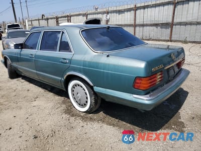 Drugie zdjęcie samochodu z przodu: 1987 MERCEDES-BENZ 420 SEL VIN:WDBCA35D9HA333938 - miniatura