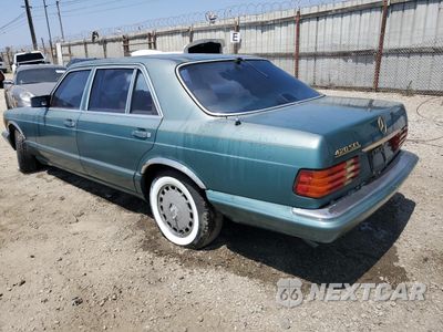 Drugie zdjęcie samochodu z przodu: 1987 MERCEDES-BENZ 420 SEL VIN:WDBCA35D9HA333938 - miniatura
