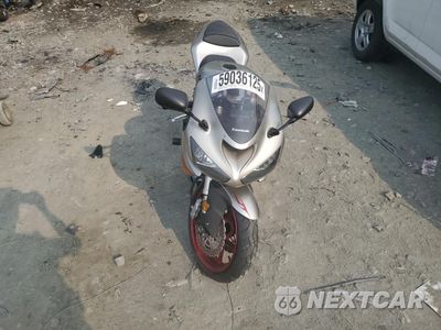 Drugie zdjęcie samochodu z przodu: 2006 KAWASAKI ZX636 C1 VIN:JKBZXJD186A001434 - miniatura