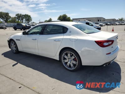 Drugie zdjęcie samochodu z przodu: 2014 MASERATI QUATTROPORTE GTS VIN:ZAM56PPA8E1073075 - miniatura