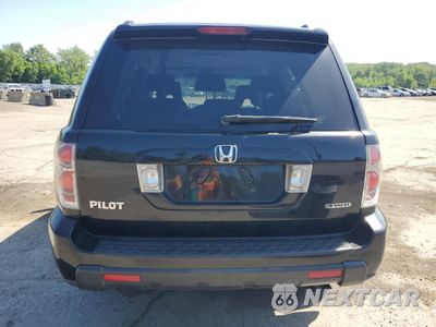 Zdjęcie 6 z 16 samochodu: 2006 HONDA PILOT EX VIN:2HKYF18446H512225 - miniatura
