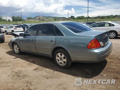 Drugie zdjęcie samochodu z przodu: 2000 TOYOTA AVALON XLS VIN:4T1BF28B4YU108811 - miniatura