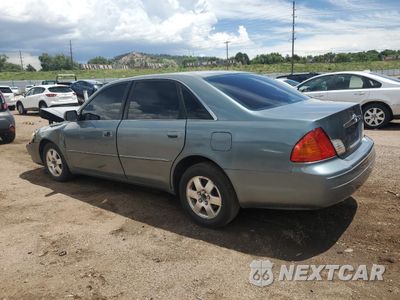 Drugie zdjęcie samochodu z przodu: 2000 TOYOTA AVALON XL VIN:4T1BF28B4YU108811 - miniatura