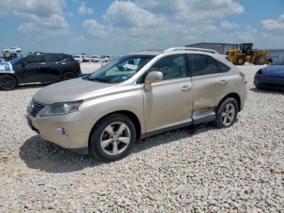 2015 LEXUS RX 350 BASE 2T2BK1BA0FC287137 - główne zdjęcie licytacji z USA - miniatura