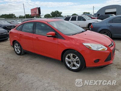 Czwarte zdjęcie samochodu z boku: 2014 FORD FOCUS SE VIN:1FADP3F23EL284405 - miniatura