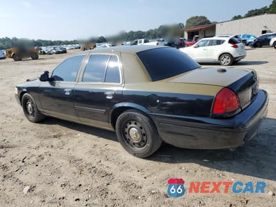 Drugie zdjęcie samochodu z przodu: 2010 FORD CROWN VICTORIA POLICE INTERCEPTOR VIN:2FABP7BV1AX139245 - miniatura